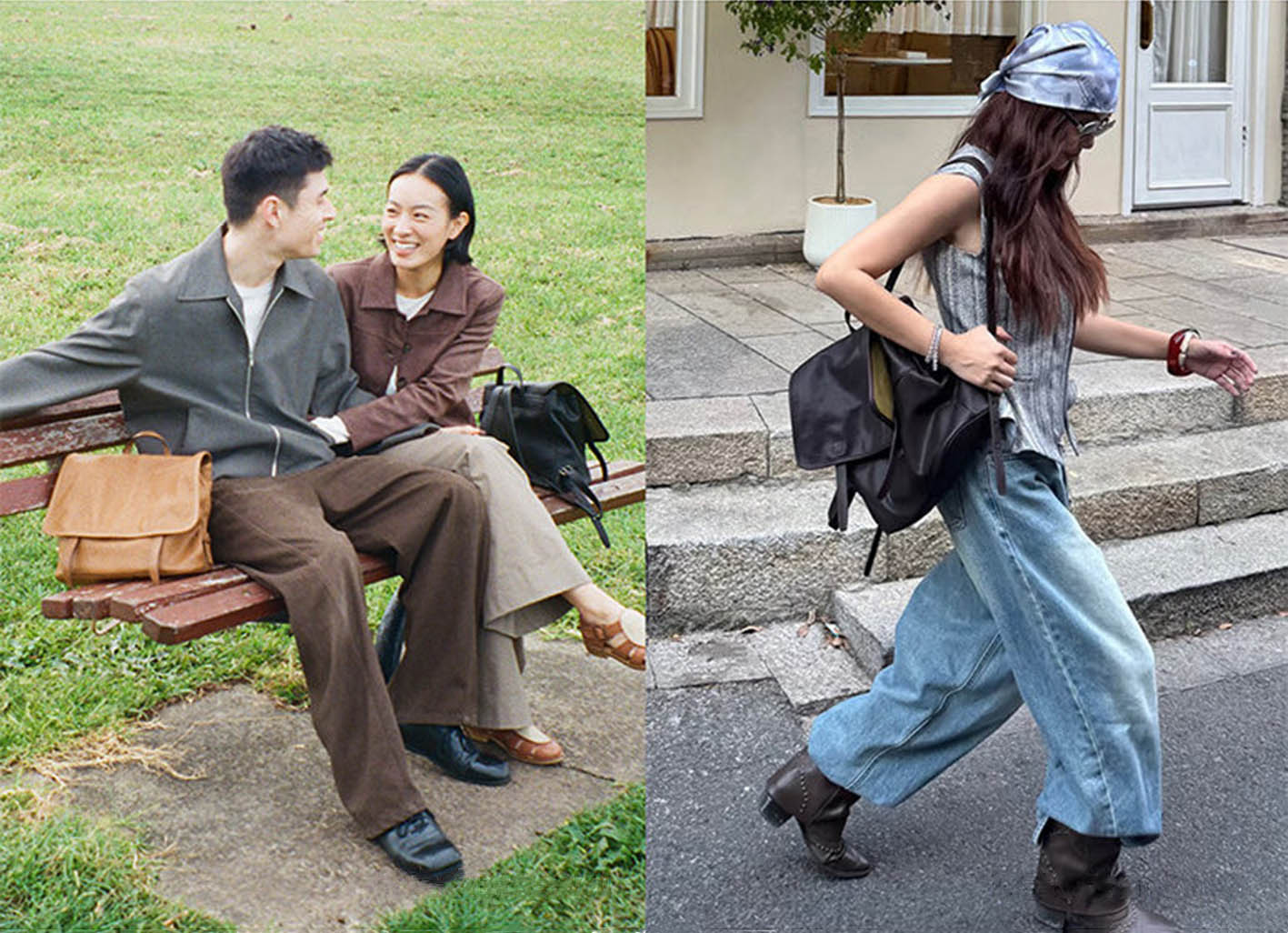 香港狄記皮具 狄記 原創真皮手工 ins郵差包 ins風格包包 頭層牛皮包包 皮革 原創手工真皮 皮件 DEEPKEE 復古真皮手工包