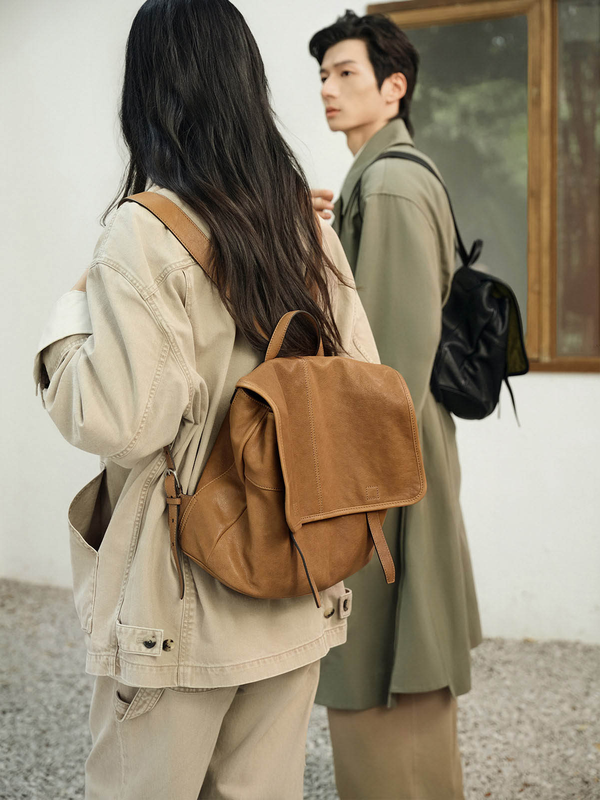 香港狄記皮具 狄記 原創真皮手工 ins郵差包 ins風格包包 頭層牛皮包包 皮革 原創手工真皮 皮件 DEEPKEE 復古真皮手工包