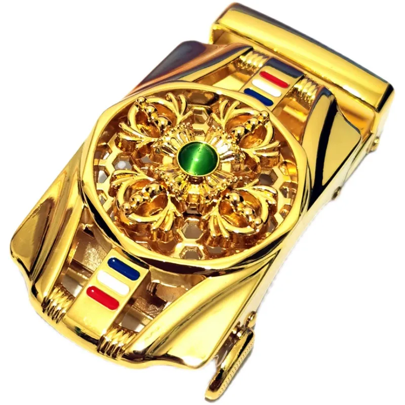 [熱賣]時來運轉 🐂腰帶自動扣皮帶 SLYZ01