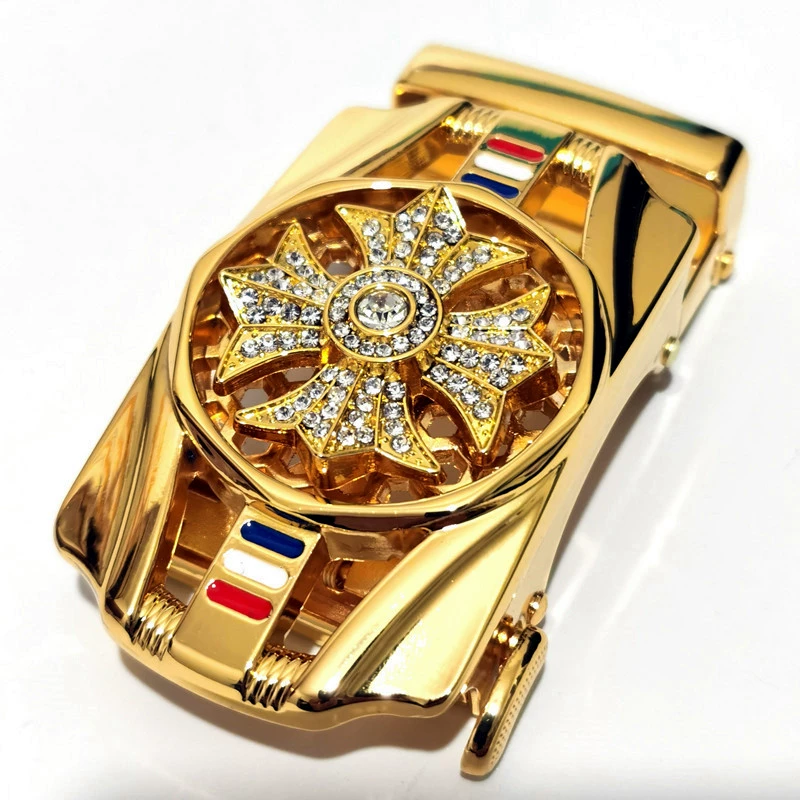 [熱賣]時來運轉 🐂腰帶自動扣皮帶 SLYZ01