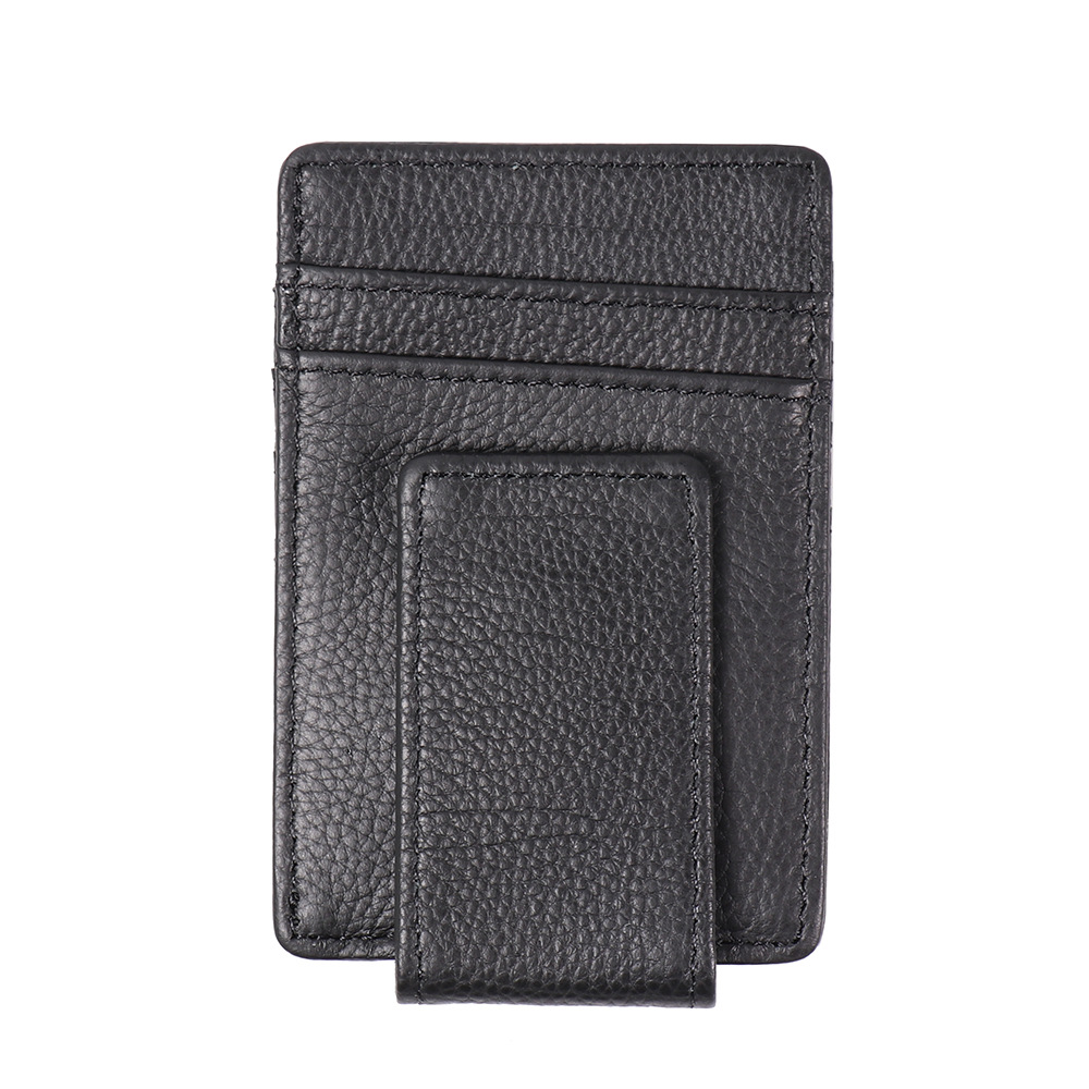 DEEPKEEE LEATHER | Minimalist RFID Blocking, Credit Card Holder For Men & Women No.J033
