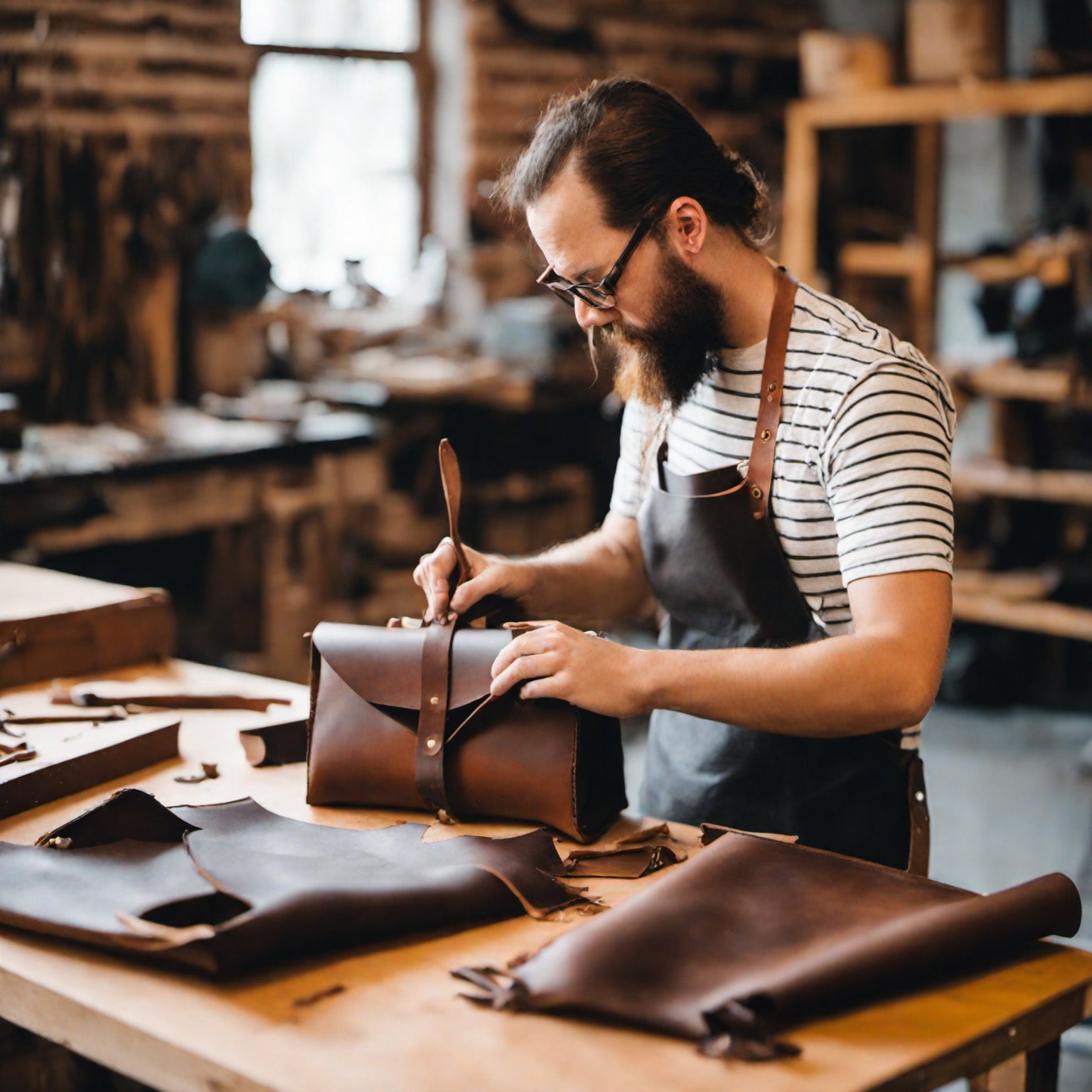 This is a picture about Deepkee Leather Studio