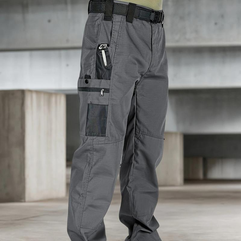 Men's Combat Training Multi-Pocket Water-Repellent Outdoor Multi-Pocket Trousers