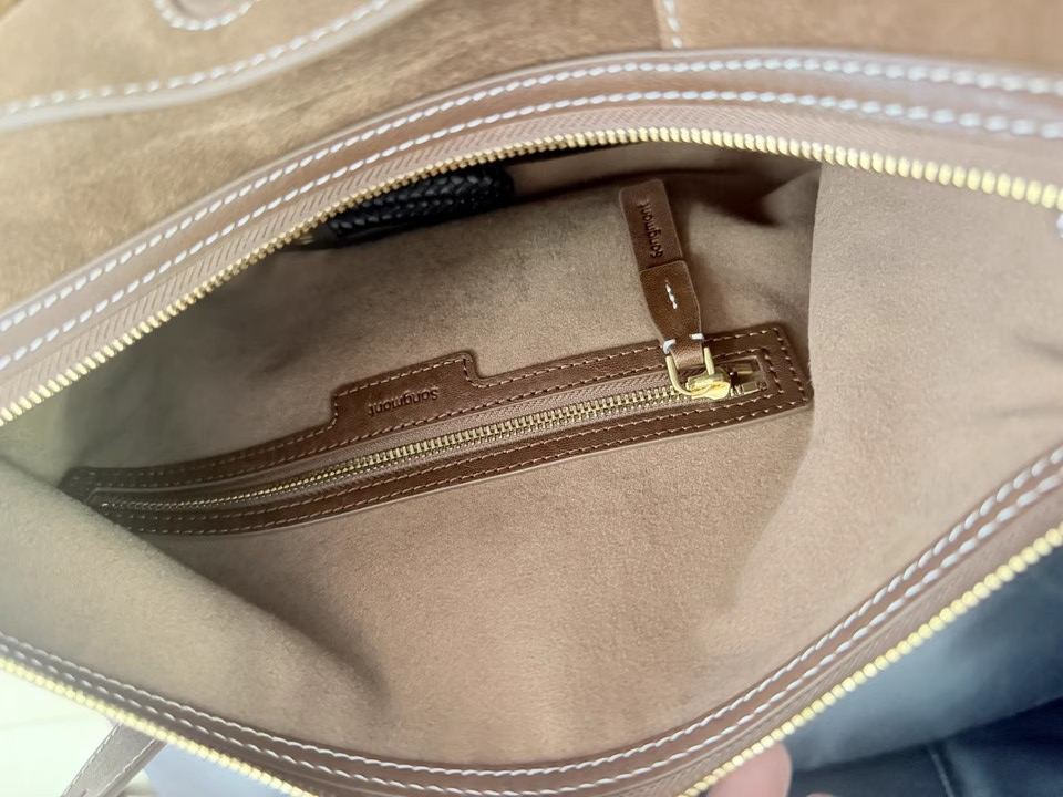 DEEPKEE BAGS hobo麂皮包 9101號