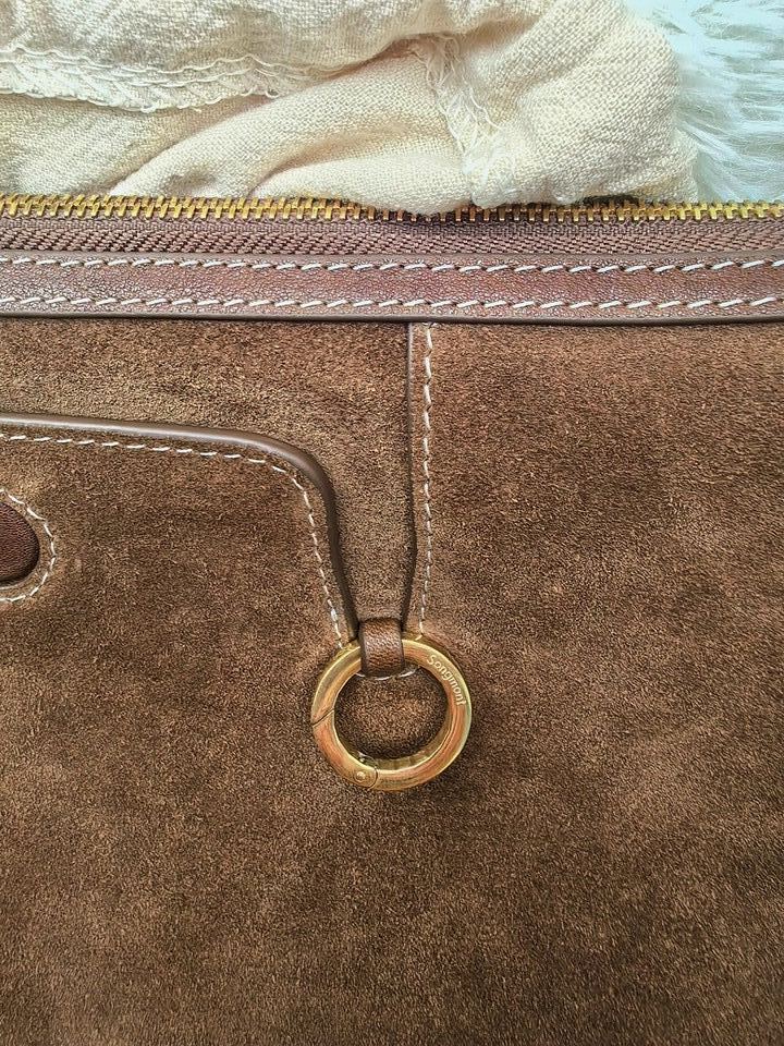 DEEPKEE BAGS hobo麂皮包 9101號