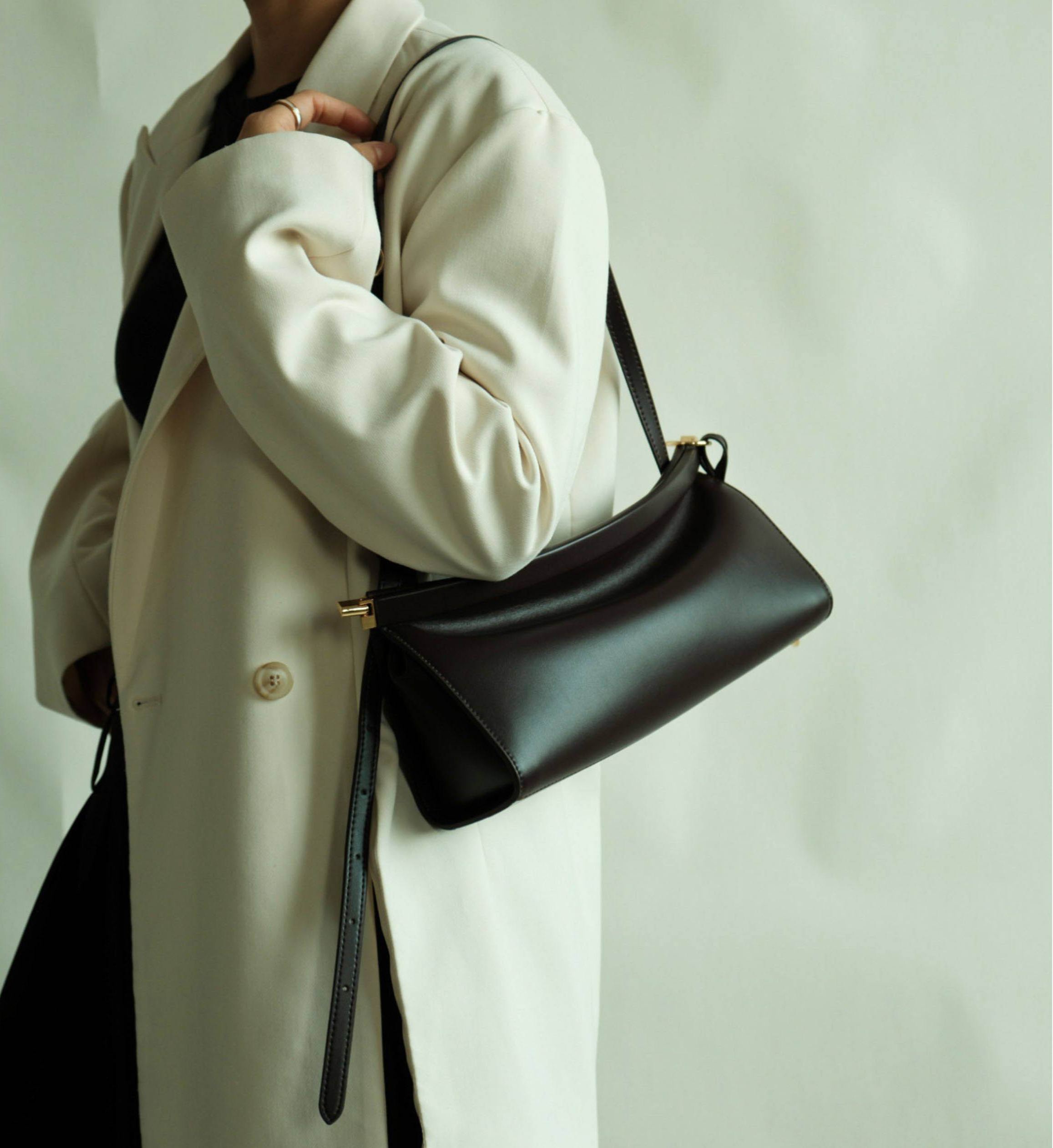 DEEPKEE 新作り牛皮夾子法棍包 EZ21 號