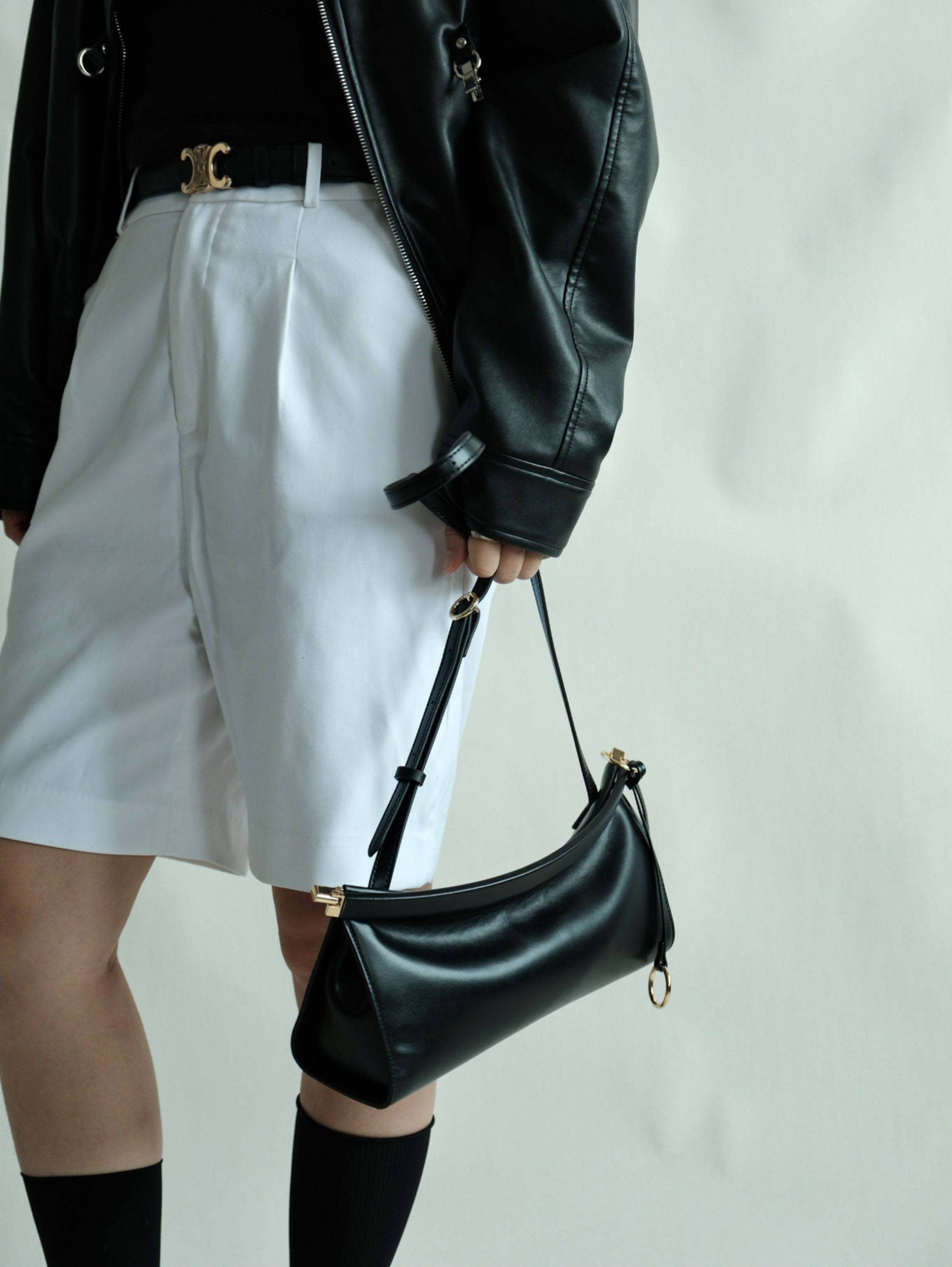 DEEPKEE 新作り牛皮夾子法棍包 EZ21 號