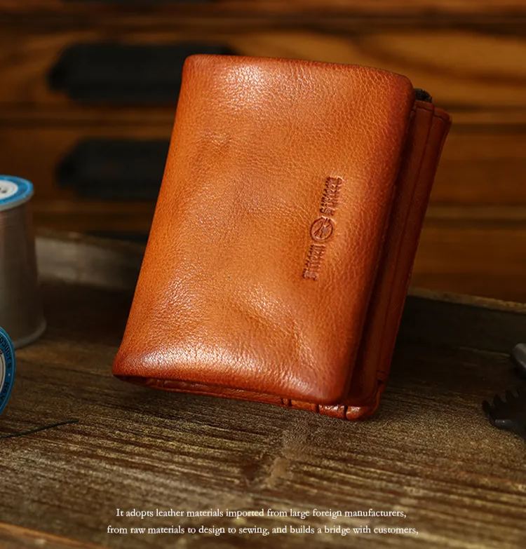 DEEPKEE 手作り多卡位錢夾 T-621 號