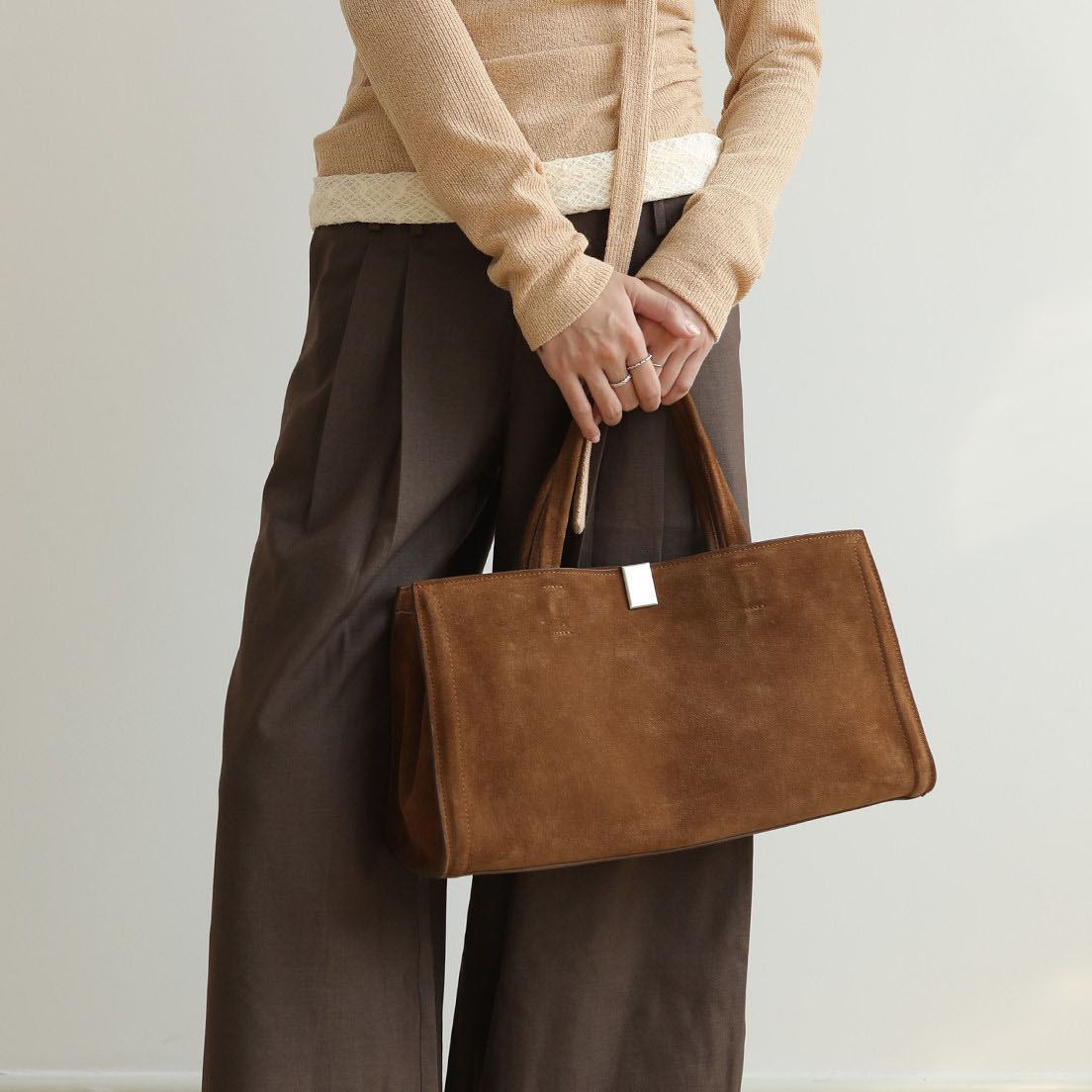 DEEPKEE 極簡風優雅時髦托特包 1209 號