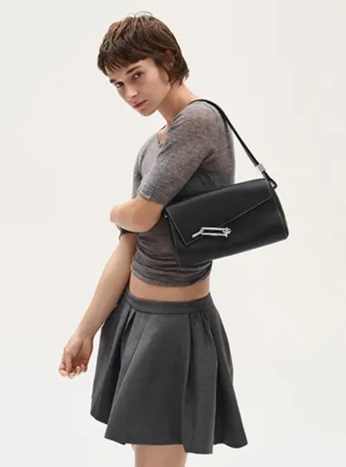DEEPKEE original nubuck handmade full-grain genuine leather cowhide bag softie軟盒真皮包 0601號