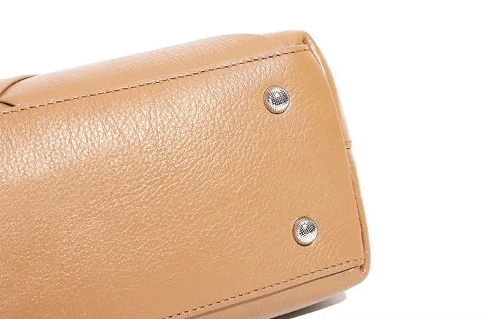 DEEPKEE original nubuck handmade full-grain genuine leather cowhide bag 頭層真皮編織包軟皮手提斜挎包 3112 號