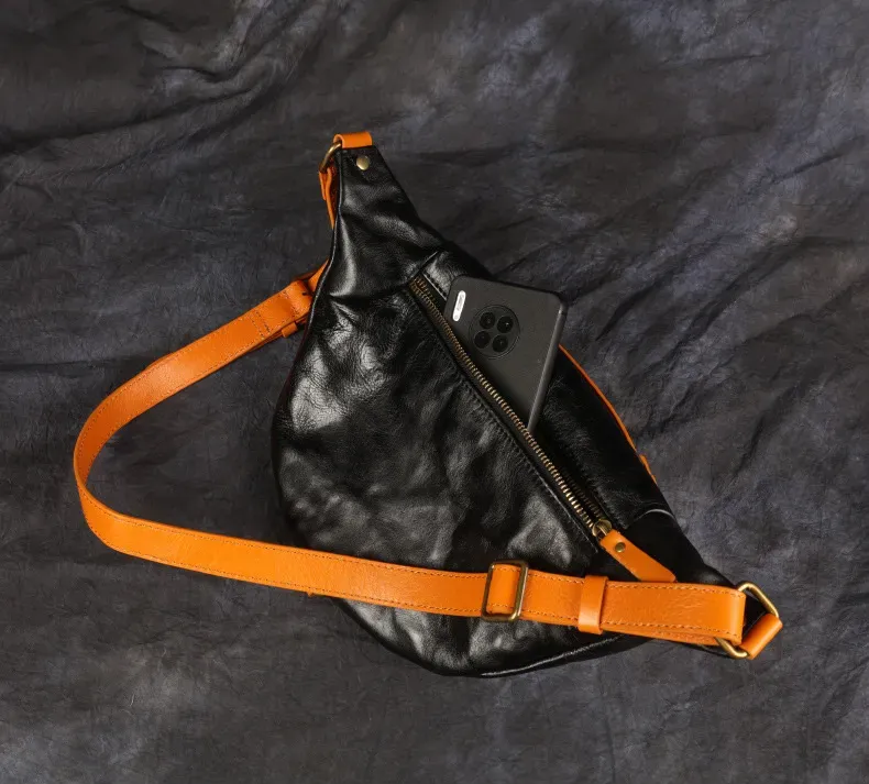 香港狄記皮具 狄記 原創真皮手工 ins郵差包 ins風格包包 頭層牛皮包包 皮革 原創手工真皮 皮件 DEEPKEE 復古真皮手工包