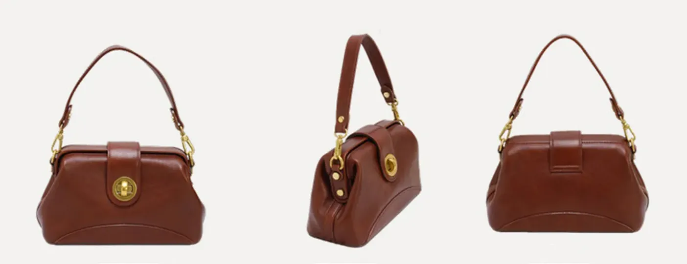 香港狄記皮具 狄記 原創真皮手工 ins郵差包 ins風格包包 頭層牛皮包包 皮革 原創手工真皮 皮件 DEEPKEE 復古真皮手工包