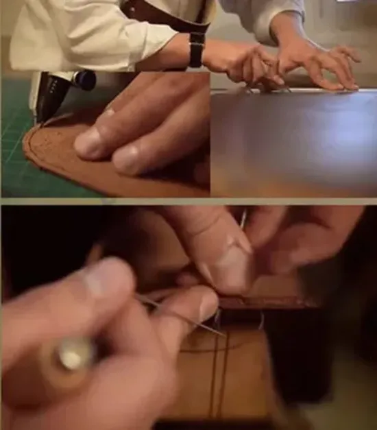 香港狄記皮具 狄記 原創真皮手工 ins郵差包 ins風格包包 頭層牛皮包包 皮革 原創手工真皮 皮件 DEEPKEE 復古真皮手工包