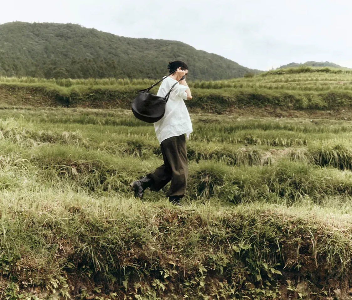香港狄記皮具 狄記 原創真皮手工 ins郵差包 ins風格包包 頭層牛皮包包 皮革 原創手工真皮 皮件 DEEPKEE 復古真皮手工包