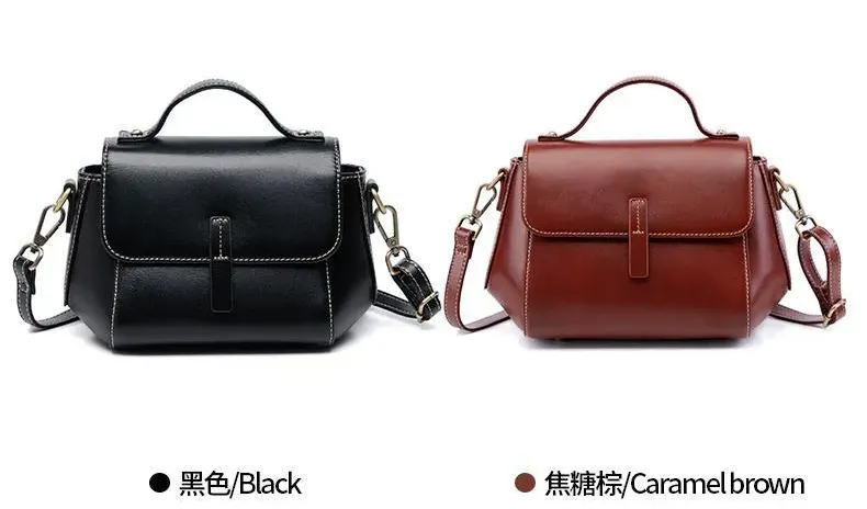 DEEPKEE original nubuck handmade full-grain genuine leather cowhide bag 牛皮貝殼女包 7143-D 號