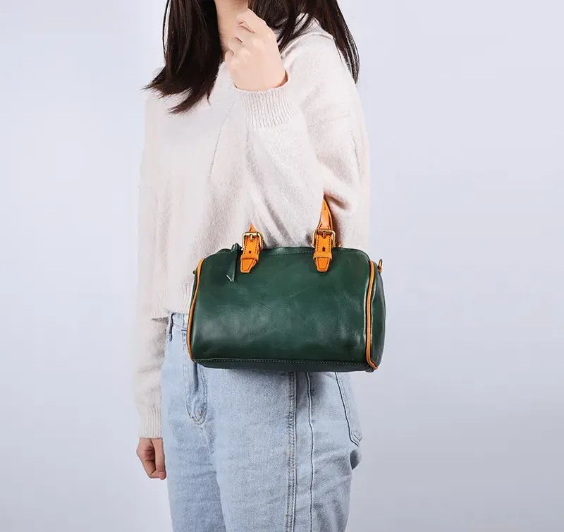 香港狄記皮具 狄記 原創真皮手工 ins郵差包 ins風格包包 頭層牛皮包包 皮革 原創手工真皮 皮件 DEEPKEE 復古真皮手工包