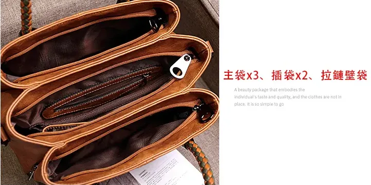 香港狄記皮具 狄記 原創真皮手工 ins郵差包 ins風格包包 頭層牛皮包包 皮革 原創手工真皮 皮件 DEEPKEE 復古真皮手工包