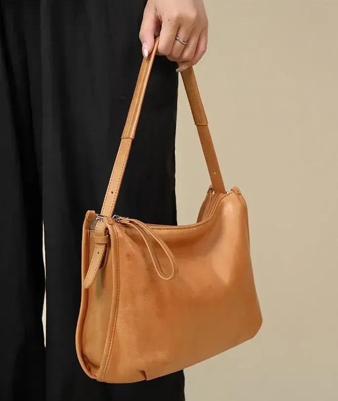 香港狄記皮具 狄記 原創真皮手工 ins郵差包 ins風格包包 頭層牛皮包包 皮革 原創手工真皮 皮件 DEEPKEE 復古真皮手工包