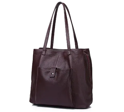 DEEPKEE original nubuck handmade full-grain genuine leather cowhide bag 真皮大容量包款 3331 號