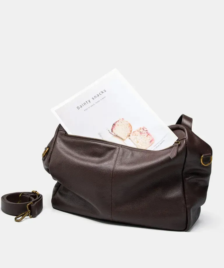 香港狄記皮具 狄記 原創真皮手工 ins郵差包 ins風格包包 頭層牛皮包包 皮革 原創手工真皮 皮件 DEEPKEE 復古真皮手工包