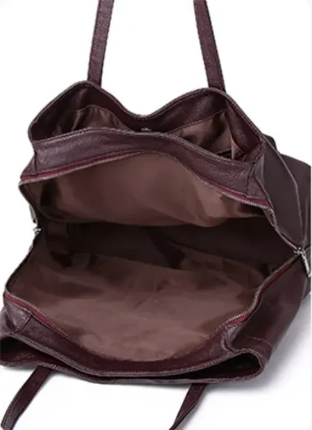 DEEPKEE original nubuck handmade full-grain genuine leather cowhide bag 真皮大容量包款 3331 號