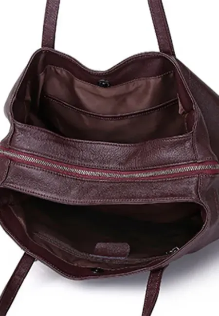 DEEPKEE original nubuck handmade full-grain genuine leather cowhide bag 真皮大容量包款 3331 號