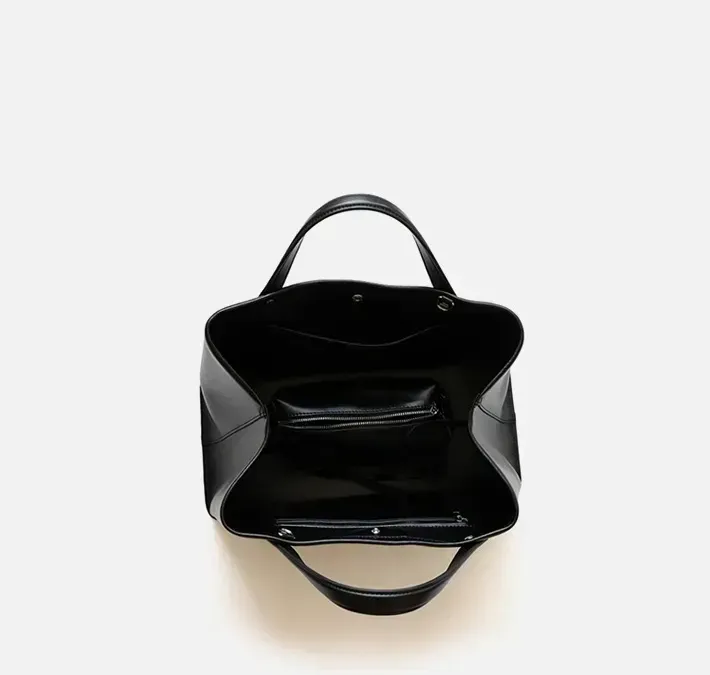 DEEPKEE original nubuck handmade full-grain genuine leather cowhide bag 復古柔軟牛皮手提包真皮手拎包 3725 號