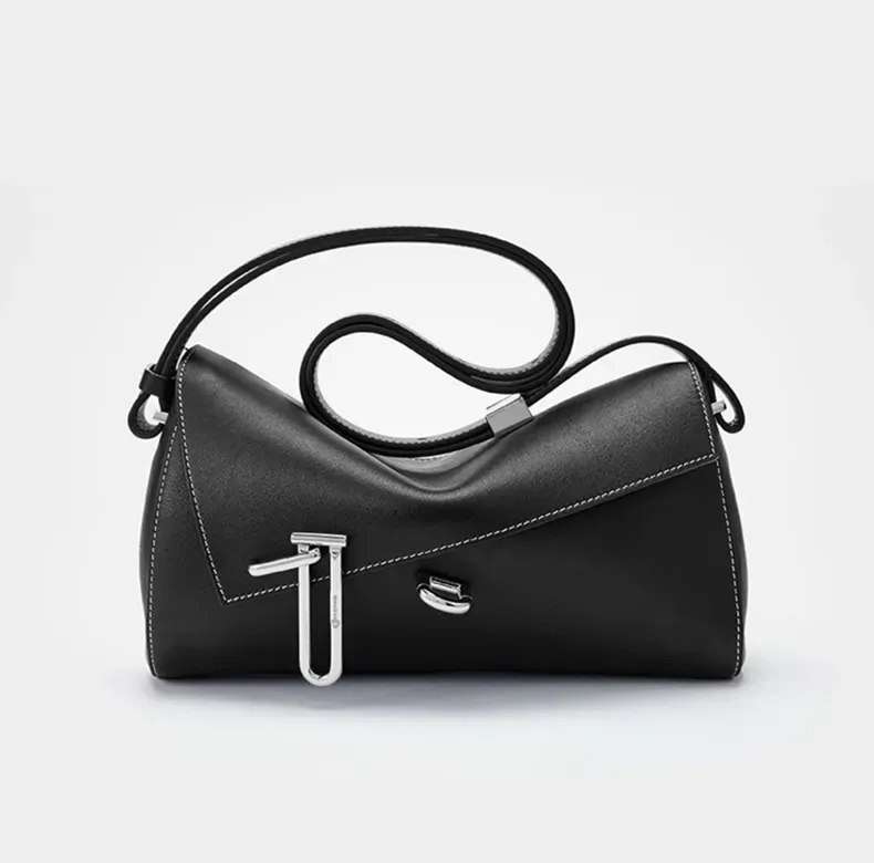 DEEPKEE original nubuck handmade full-grain genuine leather cowhide bag softie軟盒真皮包 0601號