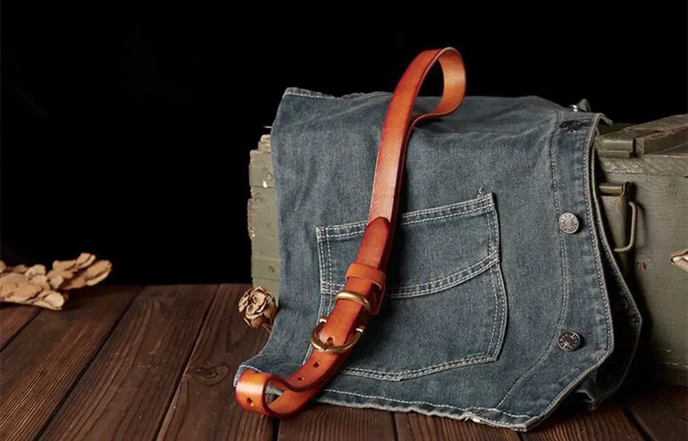 香港狄記皮具 狄記 原創真皮手工 ins郵差包 ins風格包包 頭層牛皮包包 皮革 原創手工真皮 皮件 DEEPKEE 復古真皮手工包