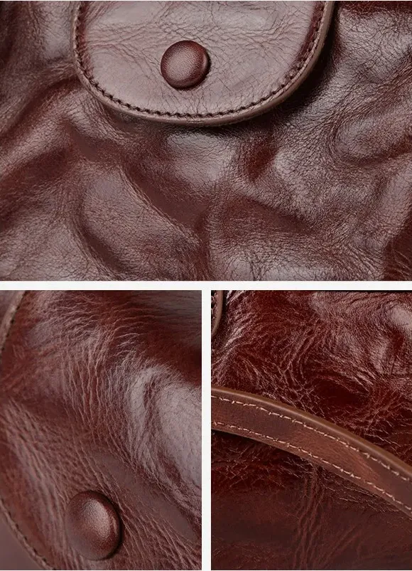 香港狄記皮具 狄記 原創真皮手工 ins郵差包 ins風格包包 頭層牛皮包包 皮革 原創手工真皮 皮件 DEEPKEE 復古真皮手工包