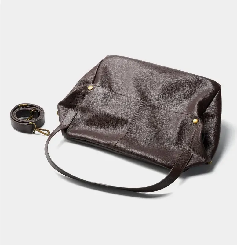 香港狄記皮具 狄記 原創真皮手工 ins郵差包 ins風格包包 頭層牛皮包包 皮革 原創手工真皮 皮件 DEEPKEE 復古真皮手工包