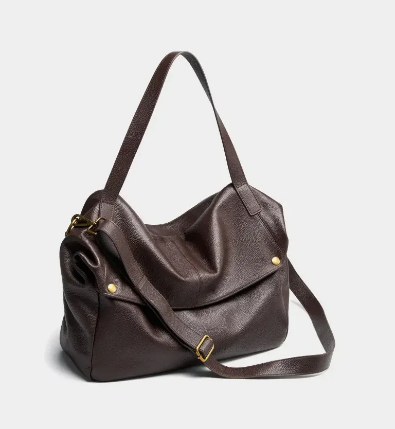 香港狄記皮具 狄記 原創真皮手工 ins郵差包 ins風格包包 頭層牛皮包包 皮革 原創手工真皮 皮件 DEEPKEE 復古真皮手工包