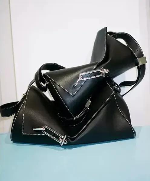 DEEPKEE original nubuck handmade full-grain genuine leather cowhide bag softie軟盒真皮包 0601號