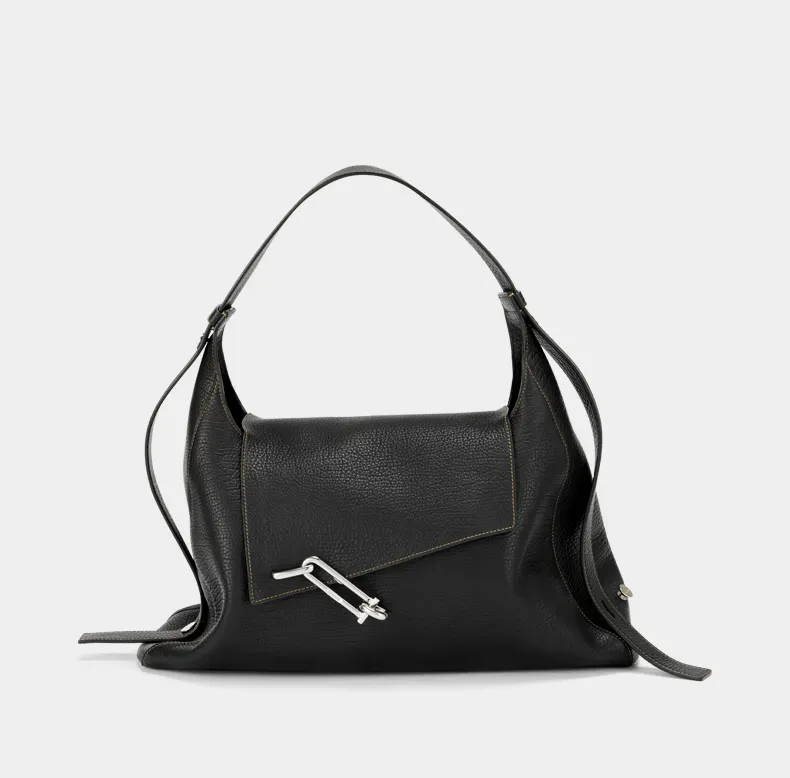 DEEPKEE original nubuck handmade full-grain genuine leather cowhide bag 柔軟牛皮秋冬大容量 hobo 包 1030 號