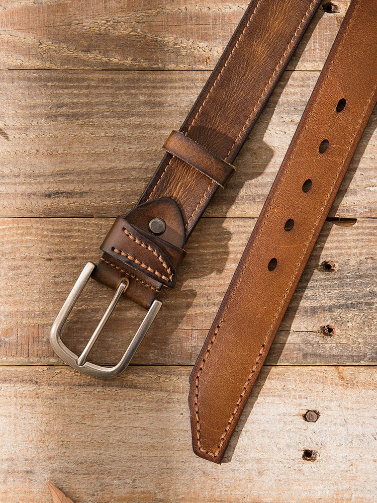 DEEPKEE 手作り針扣腰帶 6012 號