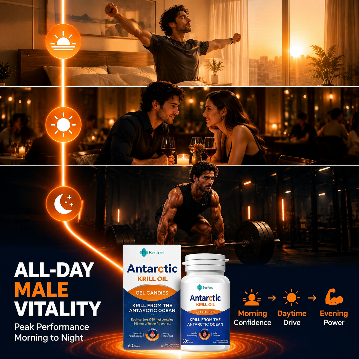 Men's Power - High Concentration Krill Oil