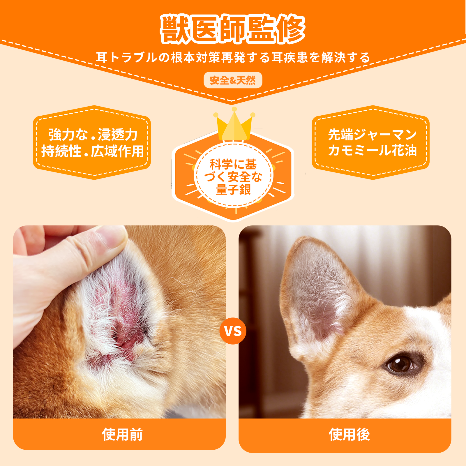 Puainta® Quantum Ear Drop Relieves itching, Cleans Ear Wax