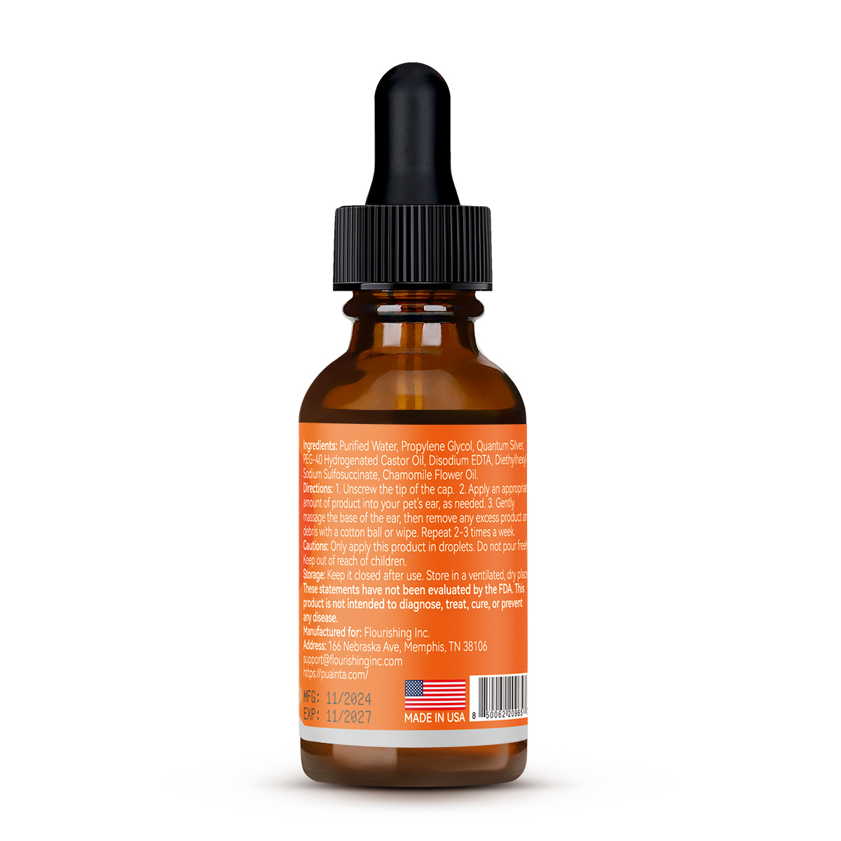 Puainta Quantum Ear Drop 30ml