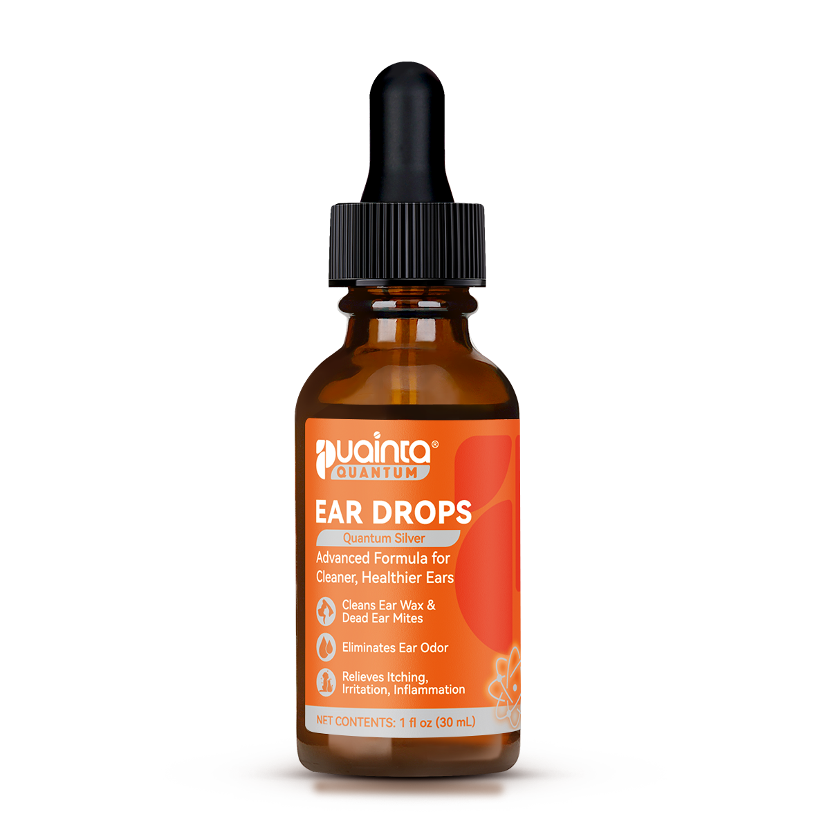 Puainta® Quantum Ear Drop Relieves itching, Cleans Ear Wax