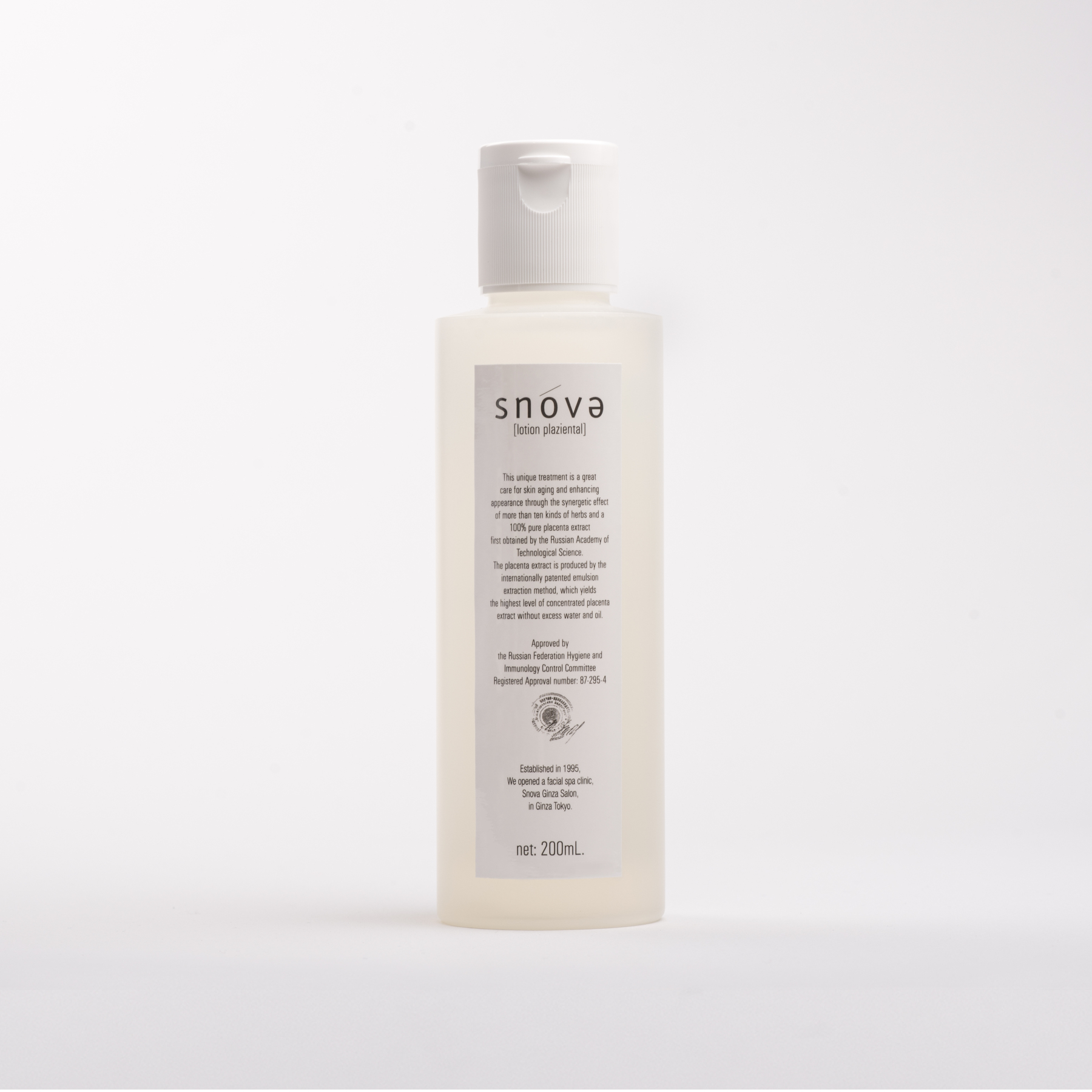 SNOVA Lotion Plaziental (200ml)