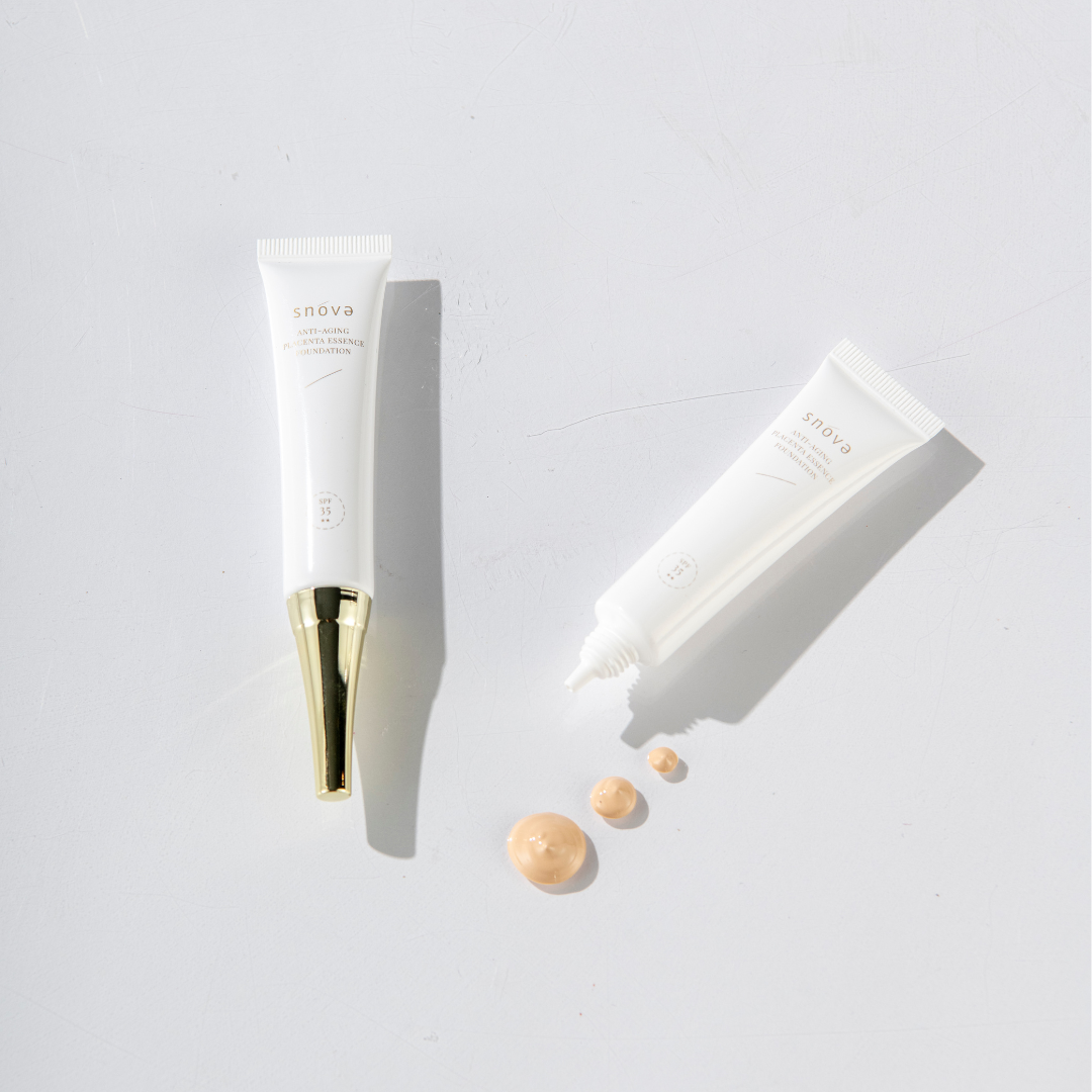 SNOVA Anti-Aging Placenta Essence Foundation