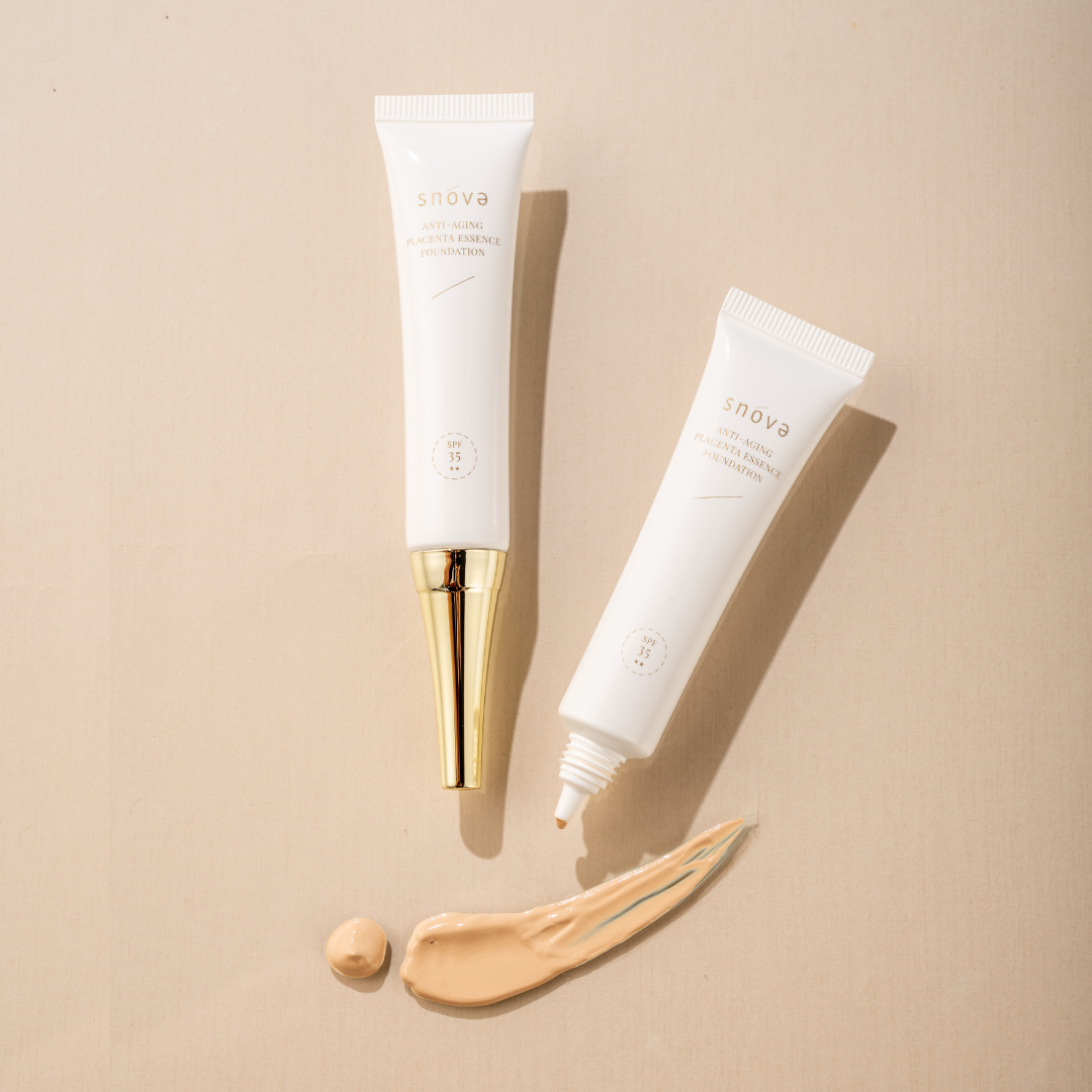 SNOVA Anti-Aging Placenta Essence Foundation