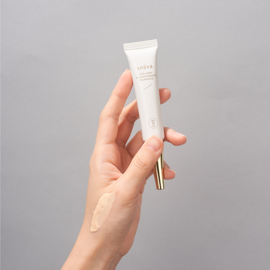 SNOVA Anti-Aging Placenta Essence Foundation