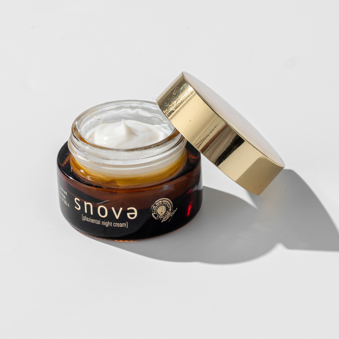 SNOVA Plaziental Night Cream (20g)