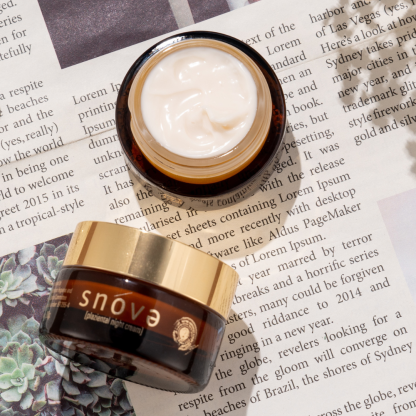 SNOVA Plaziental Night Cream (20g)