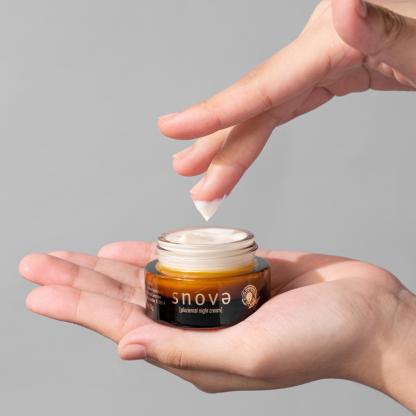 SNOVA Plaziental Night Cream (20g)