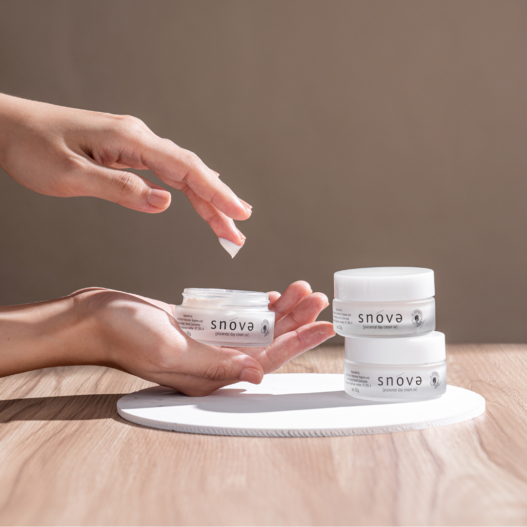 SNOVA Plaziental Day Cream UV(30g)