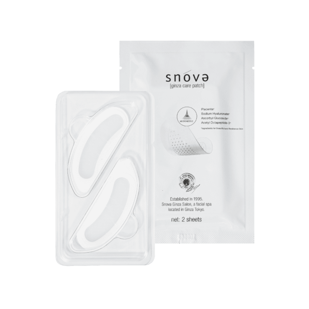 SNOVA Ginza Care Patch - Placenta Eye Mask
