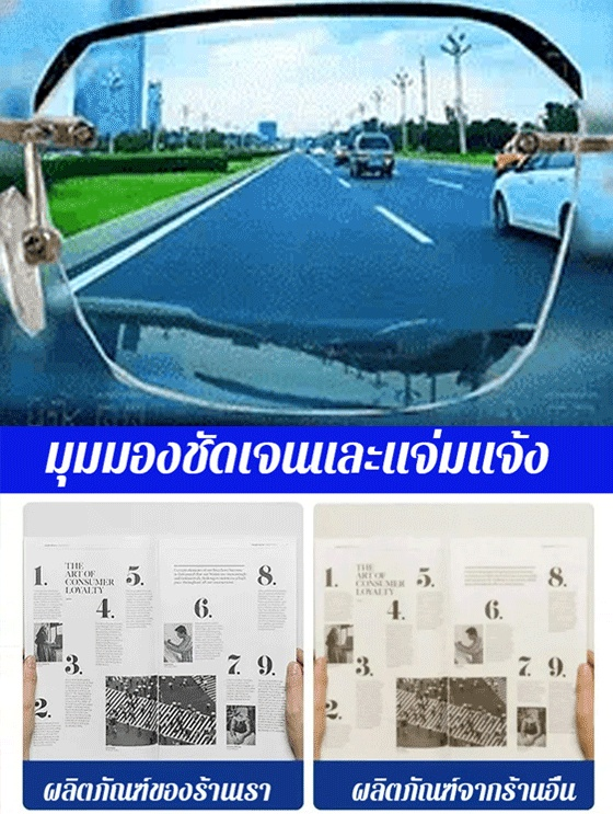 【👓ปฏิวัติวิสัยทัศน์ความคมชัดสูง｜เลนส์เดียวสำหรับทุกสถานการณ์】